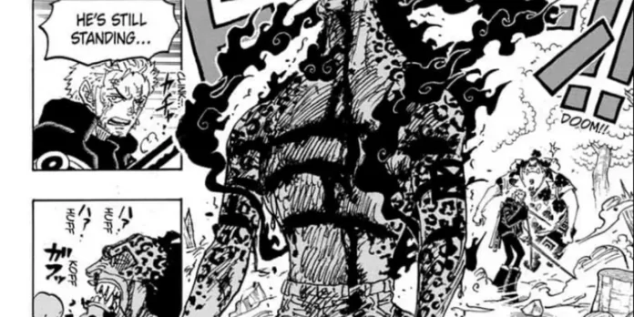 One Piece chương 1111: Người khổng lồ sắt thức tỉnh - ảnh 2