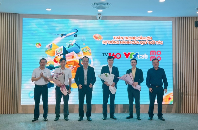 Vietnam Airlines bắt tay cùng TV360, VTVCab và Momo phát triển game tương tác One S - ảnh 4