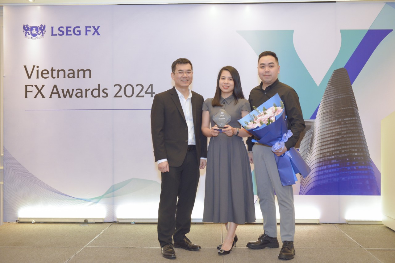 Bac A Bank nhận giải Top 5 ngân hàng giao dịch ngoại hối lớn nhất Việt Nam - ảnh 2