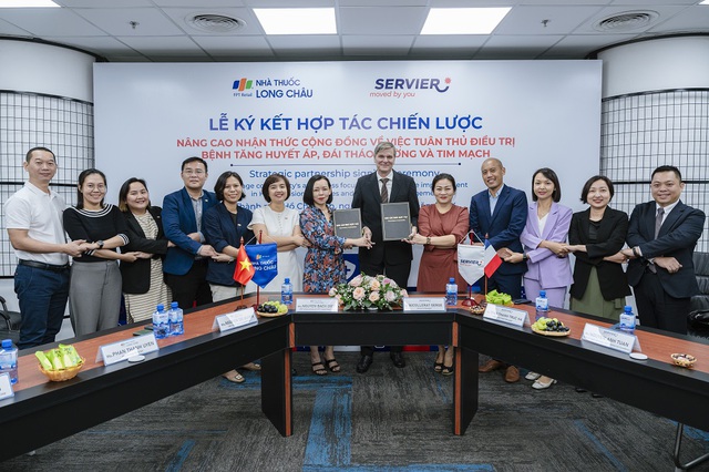 FPT Long Châu và Servier hợp tác thúc đẩy tuân thủ điều trị tại Việt Nam - ảnh 1