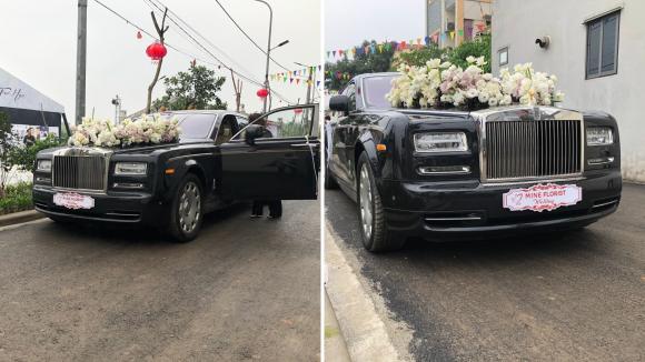 Cận cảnh siêu xe 16 tỷ đồng, cầu thủ Quang Hải dùng để đón cô dâu Chu Thanh Huyền - ảnh 1