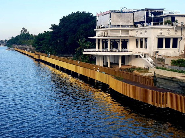 Cầu gỗ là biểu tượng bạc tỷ của một thành phố ở Việt Nam: 
