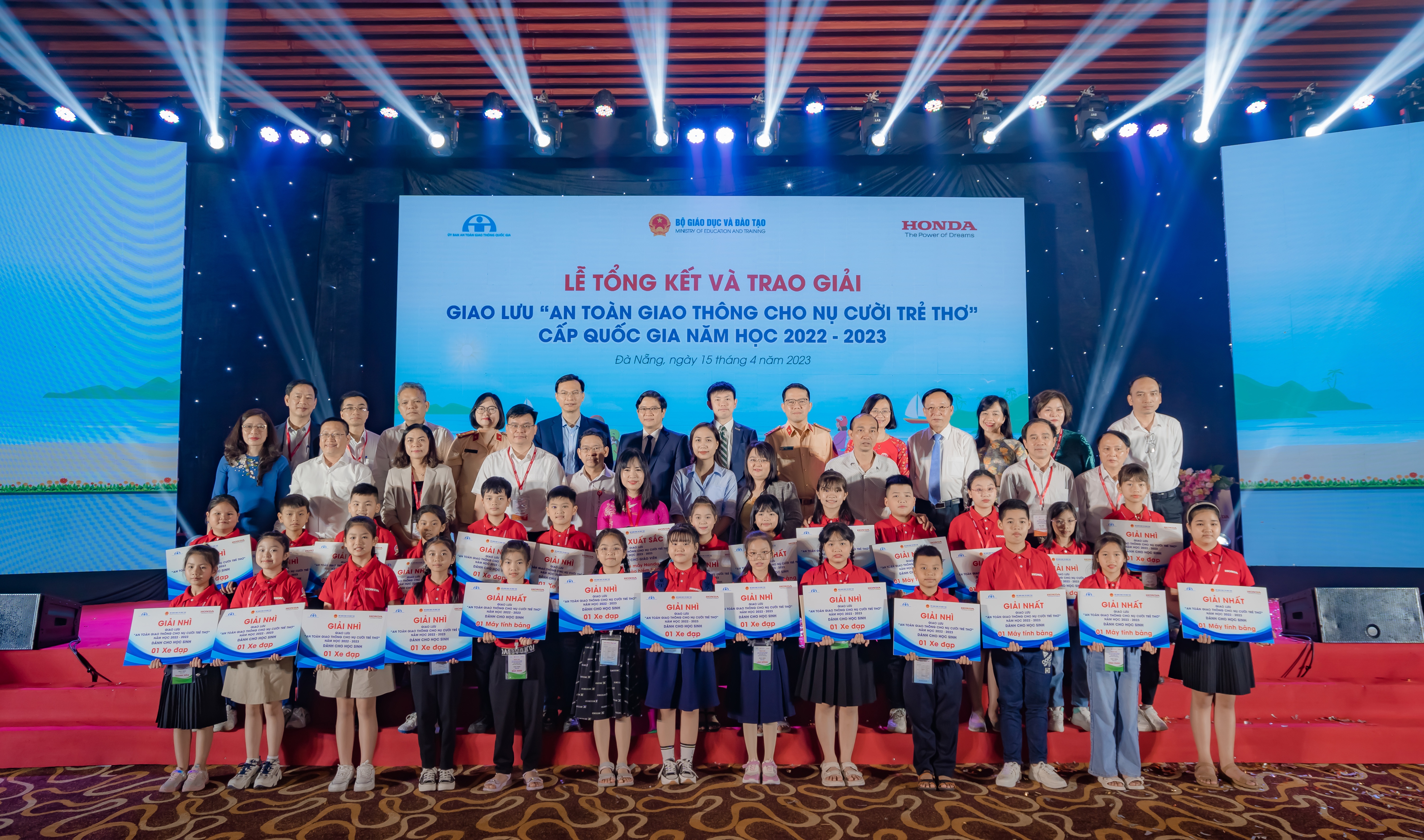 Honda Việt Nam tổng kết chương trình giáo dục ATGT năm học 2023-2024 - ảnh 2