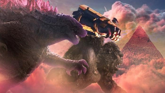 Choáng ngợp kỹ xảo trong bom tấn ''Godzilla – Kong: Đế chế mới'' - ảnh 1