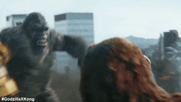 Godzilla x Kong: Đế Chế Mới - Quái vật đánh đấm mãn nhãn, tuyến nhân vật người không còn lạc lõng - ảnh 5
