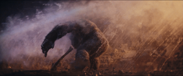 Godzilla x Kong: Đế Chế Mới - Quái vật đánh đấm mãn nhãn, tuyến nhân vật người không còn lạc lõng - ảnh 9