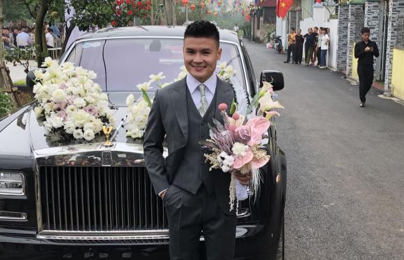 Cận cảnh siêu xe 16 tỷ đồng, cầu thủ Quang Hải dùng để đón cô dâu Chu Thanh Huyền - ảnh 5