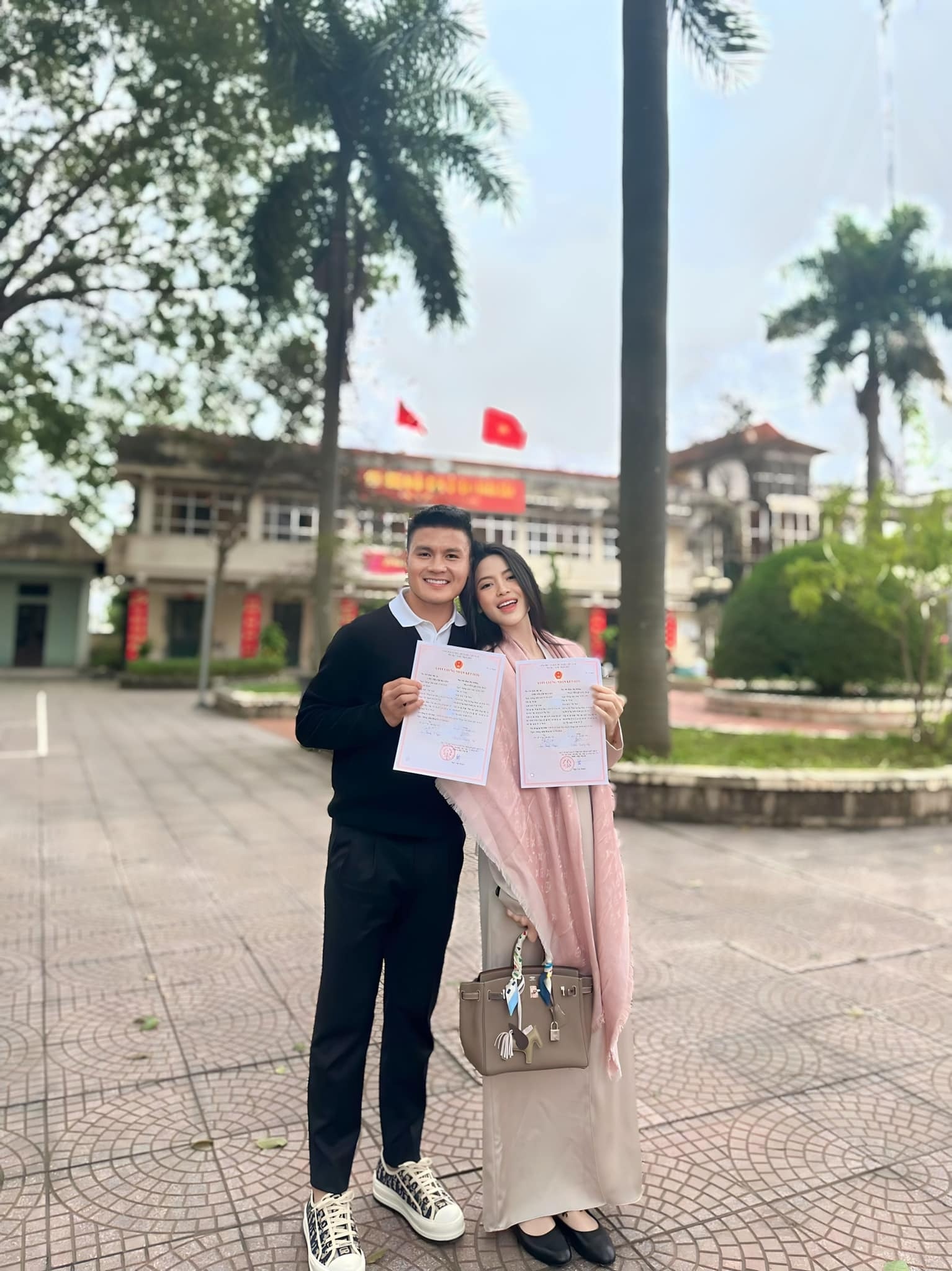 Hành trình từ yêu đến cưới của Quang Hải và Chu Thanh Huyền - ảnh 8