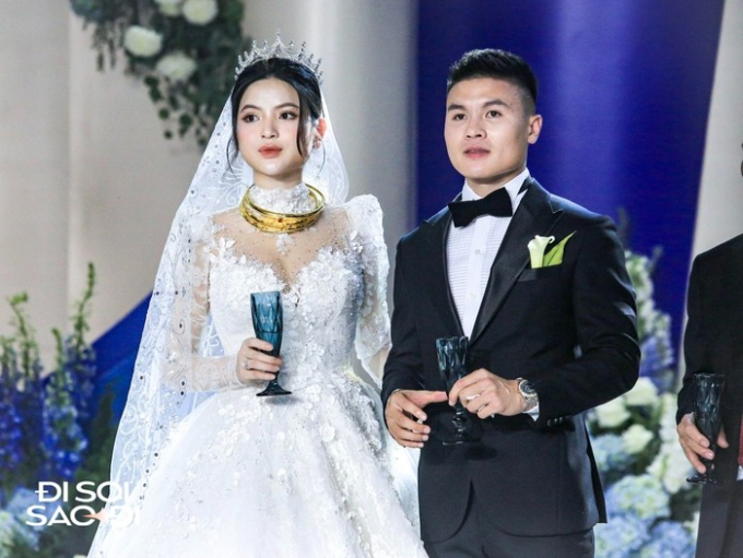 Đôi môi thiếu tự nhiên của Chu Thanh Huyền trong ngày cưới bất ngờ lại rơi vào vòng xoáy thị phi - ảnh 3