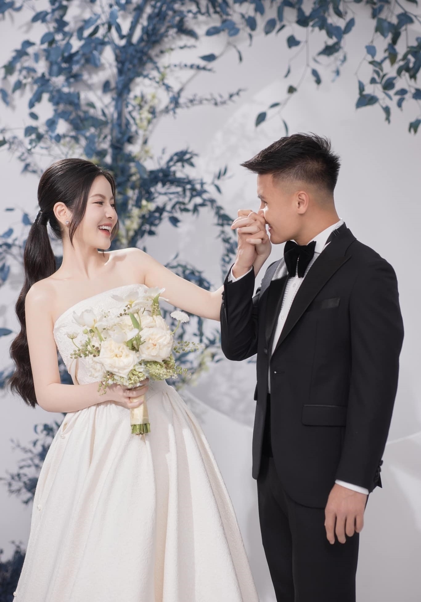 Hành trình từ yêu đến cưới của Quang Hải và Chu Thanh Huyền - ảnh 3