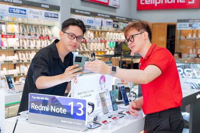CellphoneS mở bán smartphone cao cấp Xiaomi 14, với hơn 300 khách hàng đặt trước - ảnh 2