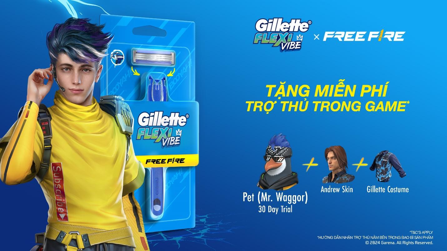 Gillette hợp tác với Garena Free Fire ra mắt phiên bản giới hạn – Khuôn mặt tự tin sẵn sàng chiến đấu - ảnh 3