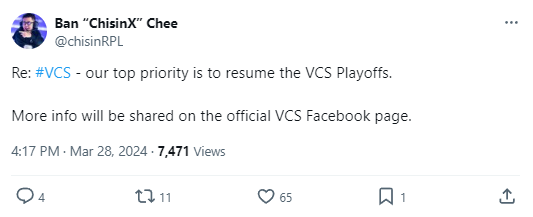 VCS thông báo tiếp tục playoffs, SofM ngay lập tức có hành động dứt khoát, chấm dứt hy vọng của fan - ảnh 3
