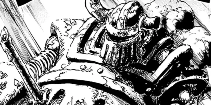 One Piece: Mối liên hệ của gã khổng lồ sắt với Gear 5 - ảnh 2