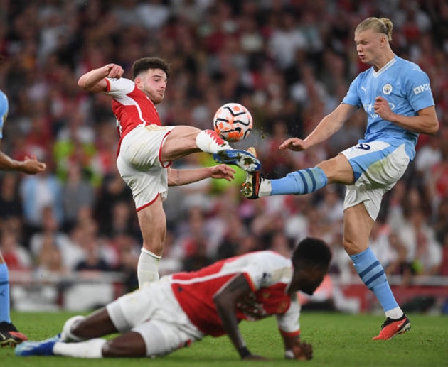 Huyền thoại Arsenal khen ngợi Declan Rice - ảnh 1