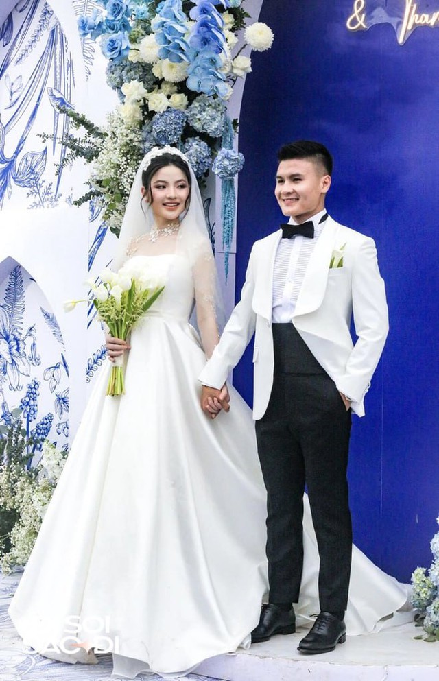 Lựa chọn khác biệt của cô dâu Chu Thanh Huyền khiến netizen tò mò lý do: Không làm nail, không mang giày cao gót - ảnh 1