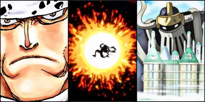 One Piece: Mối liên hệ của gã khổng lồ sắt với Gear 5 - ảnh 4