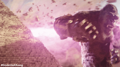 Godzilla x Kong: Đế Chế Mới - Quái vật đánh đấm mãn nhãn, tuyến nhân vật người không còn lạc lõng - ảnh 6