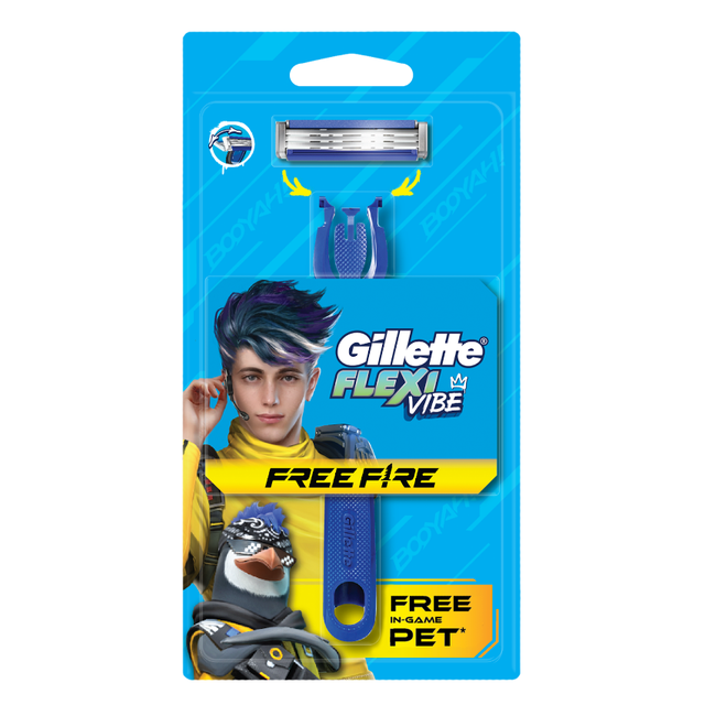 Gillette hợp tác với Garena Free Fire ra mắt phiên bản giới hạn – Khuôn mặt tự tin sẵn sàng chiến đấu - ảnh 1