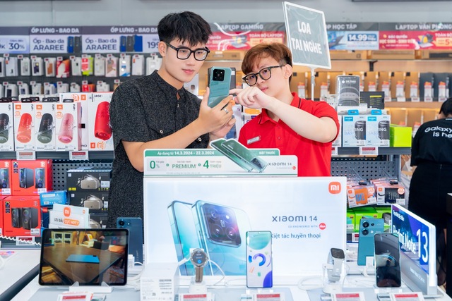 CellphoneS mở bán smartphone cao cấp Xiaomi 14, với hơn 300 khách hàng đặt trước - ảnh 1