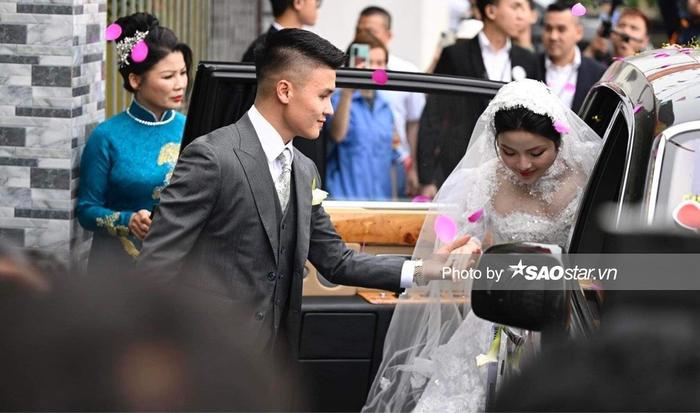 Quang Hải nhắn nhủ lời đặc biệt tới bà xã Chu Thanh Huyền trong hôn lễ - ảnh 1