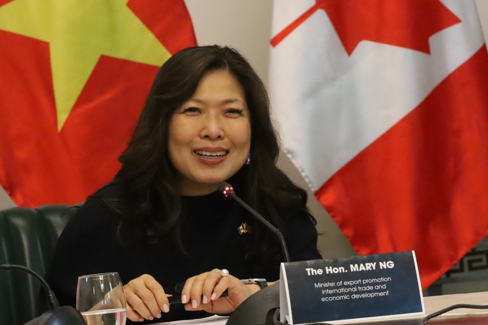 Bộ trưởng Canada: Tầng lớp trung lưu Việt Nam là thị trường rộng mở - ảnh 1