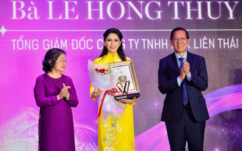 CEO Lê Hồng Thủy Tiên là nữ doanh nhân xuất sắc TP.HCM 2024 - ảnh 2