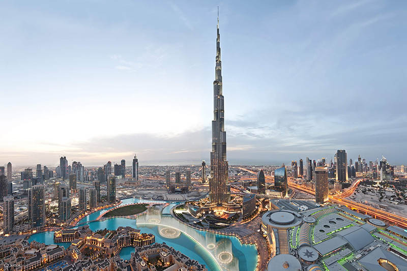 Tháp cao tầng: Biểu tượng của các thành phố lớn trên thế giới - ảnh 1