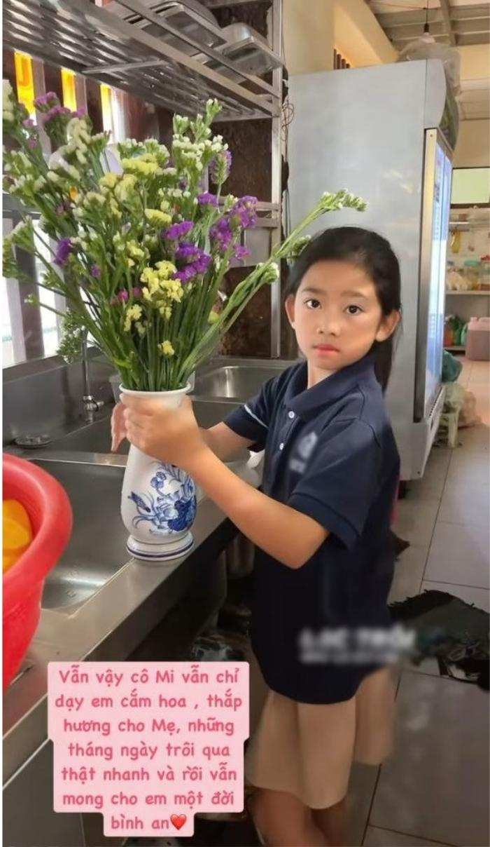 Ngày giỗ lần thứ 4 của cố diễn viên Mai Phương: Con gái 10 tuổi làm một việc xúc động - ảnh 2