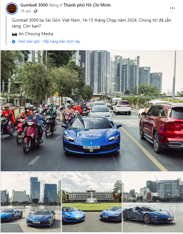Lộ diện 2 siêu xe Việt Nam đầu tiên tham gia hành trình Gumball 3000 - ảnh 1