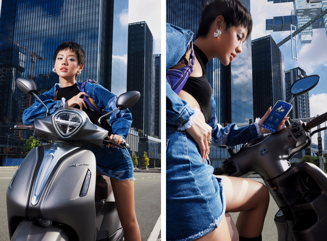 Cô Em Trendy Khánh Linh bật mí hành trình xây dựng thương hiệu cá nhân, tiết lộ lý do chọn Yamaha Grande Hybrid làm bạn đồng hành - ảnh 5