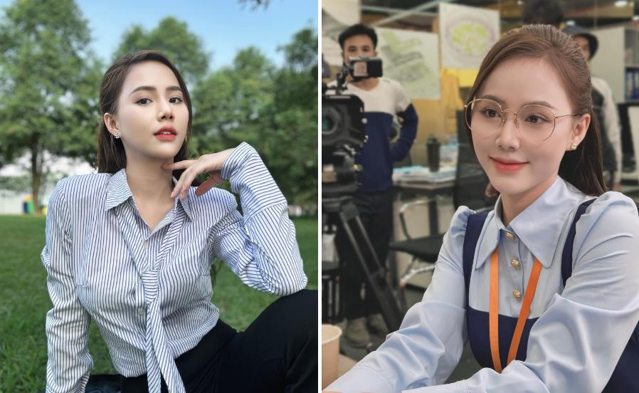 'Soi' tủ đồ công sở của Minh Thu - người yêu thầm Huỳnh Anh trong 'Lỡ Hẹn Với Ngày Xanh' - ảnh 5