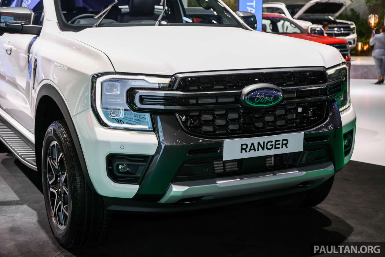 Chi tiết Ford Ranger Wildtrak V6 - ảnh 4