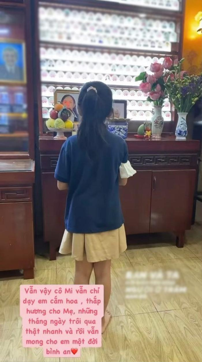 Ngày giỗ lần thứ 4 của cố diễn viên Mai Phương: Con gái 10 tuổi làm một việc xúc động - ảnh 3