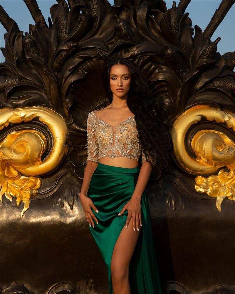 Người đẹp Bờ Biển Ngà gây chú ý ở Hoa hậu Siêu quốc gia 2024 - ảnh 3