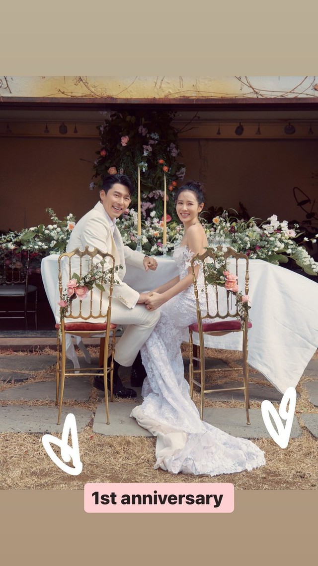 Son Ye Jin tung ảnh cưới chưa từng công bố nhân dịp kỷ niệm 2 năm kết hôn: Visual đỉnh cao hút gần triệu like! - ảnh 3