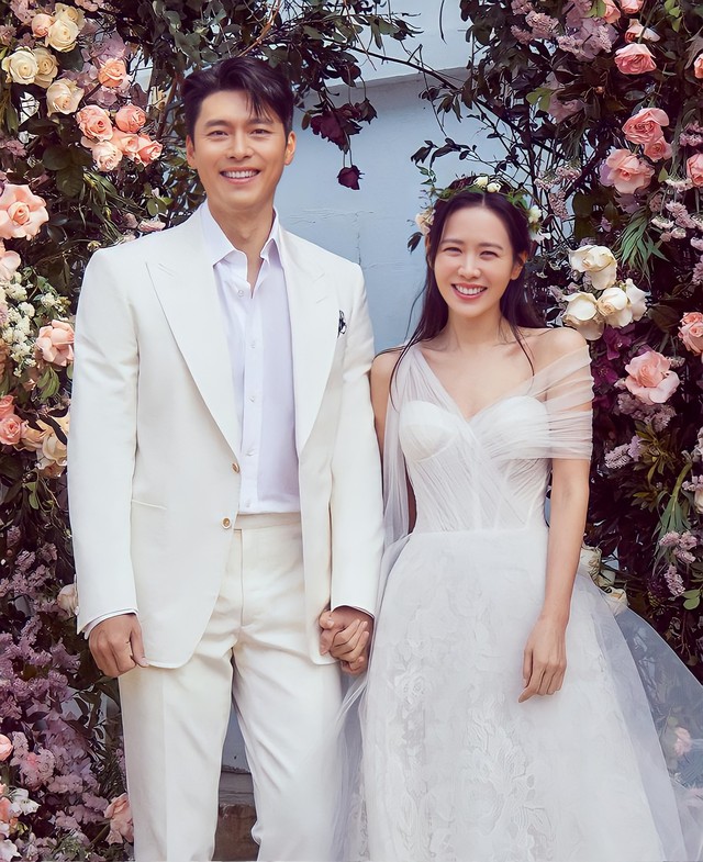 Son Ye Jin tung ảnh cưới chưa từng công bố nhân dịp kỷ niệm 2 năm kết hôn: Visual đỉnh cao hút gần triệu like! - ảnh 4