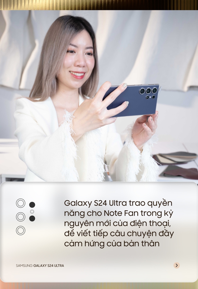 Vì sao nhiều người dùng Note chọn lên đời Galaxy S24 Ultra? - ảnh 8