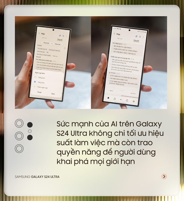 Vì sao nhiều người dùng Note chọn lên đời Galaxy S24 Ultra? - ảnh 5