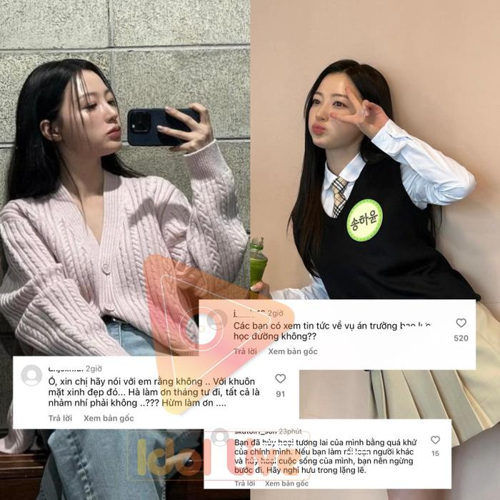 Netizen Việt nổi giận khi Song Ha Yoon bị tố bạo lực học đường, tát vào mặt nạn nhân 90 phút liền - ảnh 3