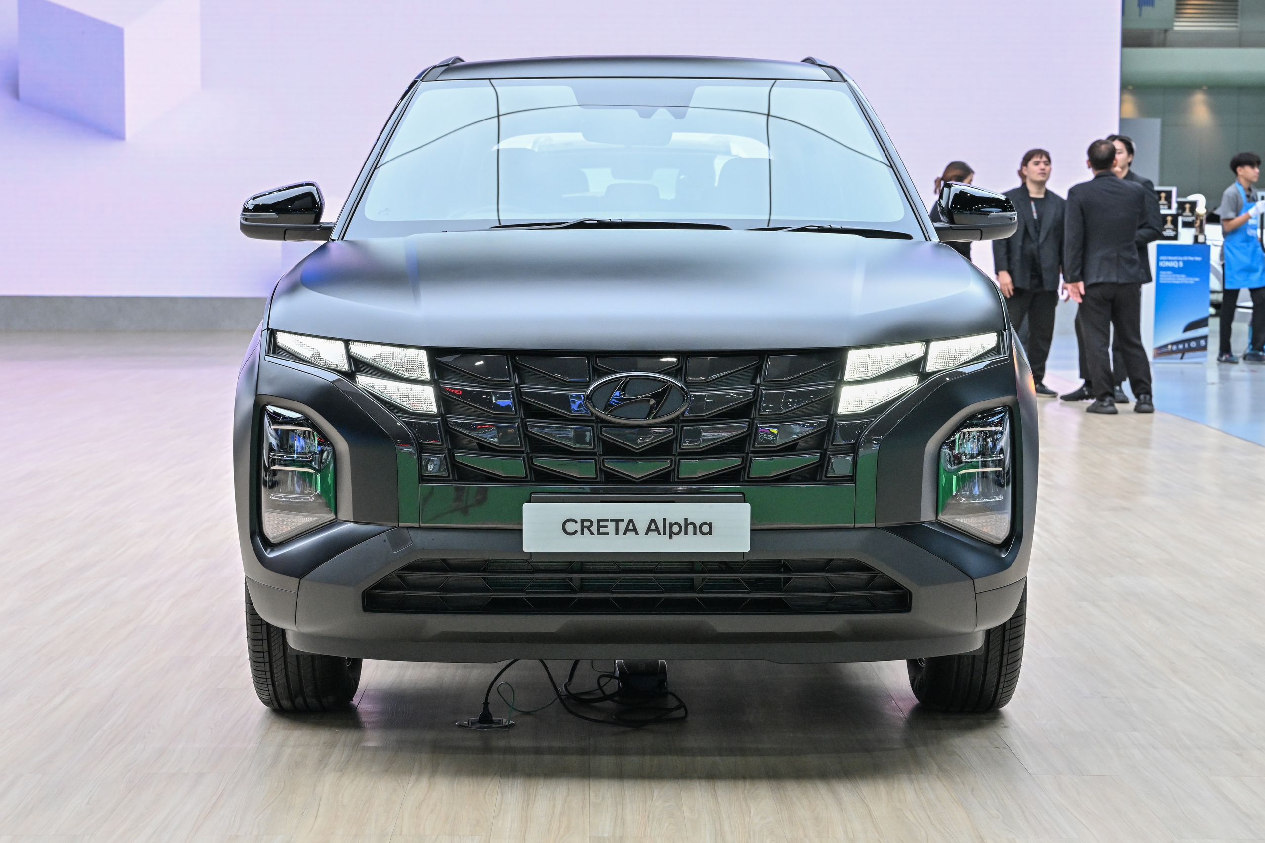 Sờ tận tay Hyundai Creta Alpha: Áp lực mới với Seltos, Xforce nếu về Việt Nam, giá quy đổi 654 triệu đồng - ảnh 3