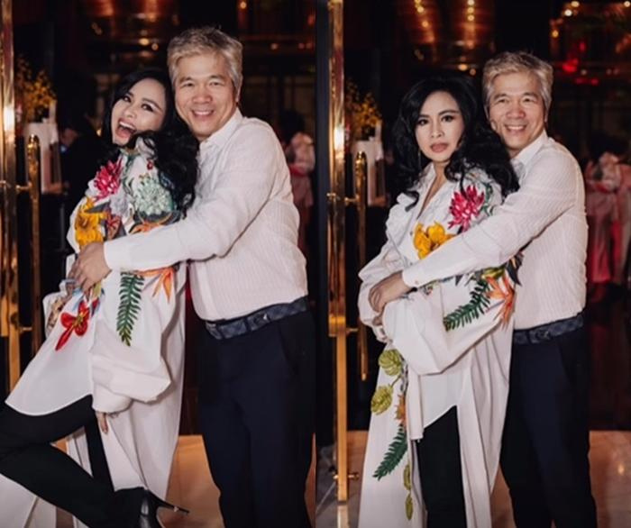 Diva Thanh Lam ngọt ngào ''khóa môi'' bạn trai sau tin đồn chia tay, dự định năm nay cưới - ảnh 1