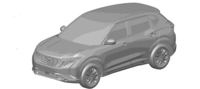 Những điều cần biết về SUV cỡ nhỏ mới thay Ford EcoSport đấu Kia Seltos: Sang hơn, mượn thiết kế Everest, Explorer - ảnh 2