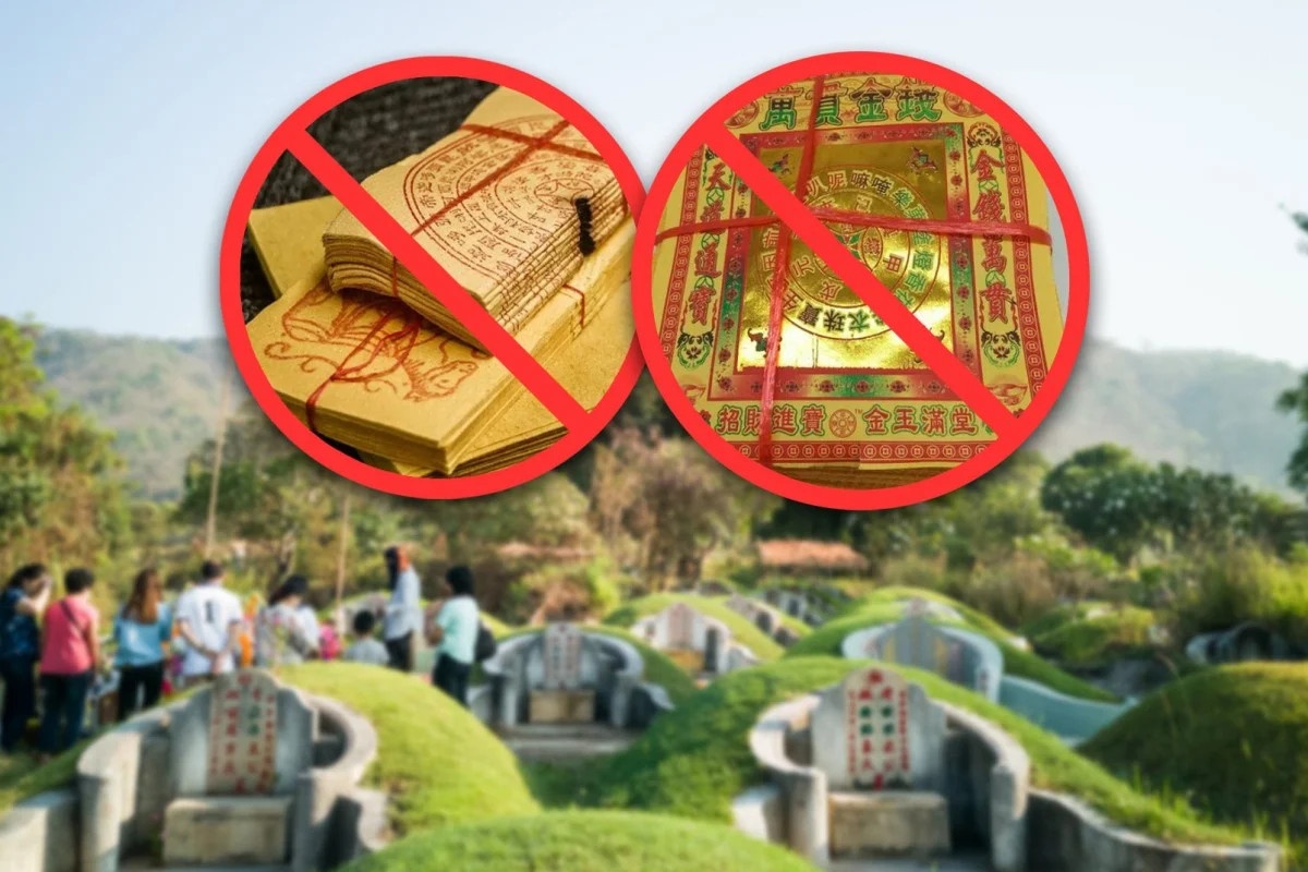 Lệnh cấm vàng mã gây phẫn nộ ở Trung Quốc - ảnh 2