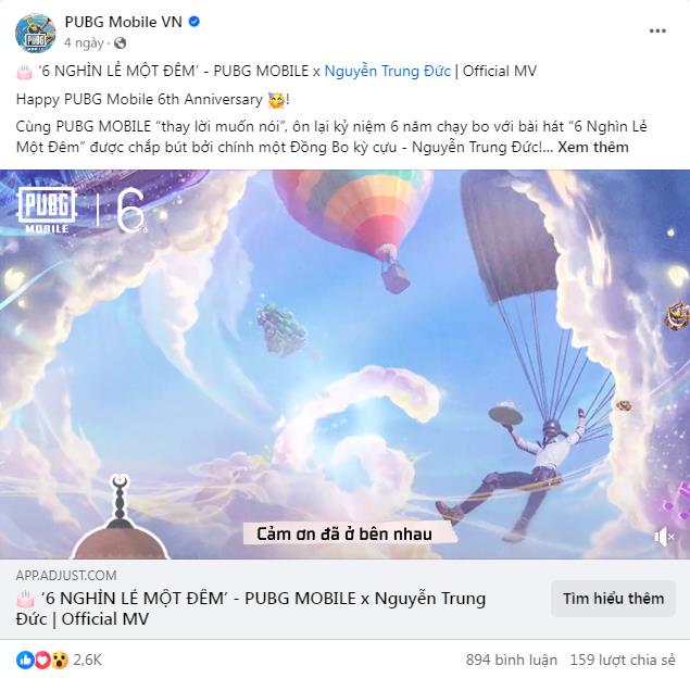 Cộng đồng game thủ Việt nhiệt tình hưởng ứng sinh nhật 6 tuổi PUBG Mobile - ảnh 3