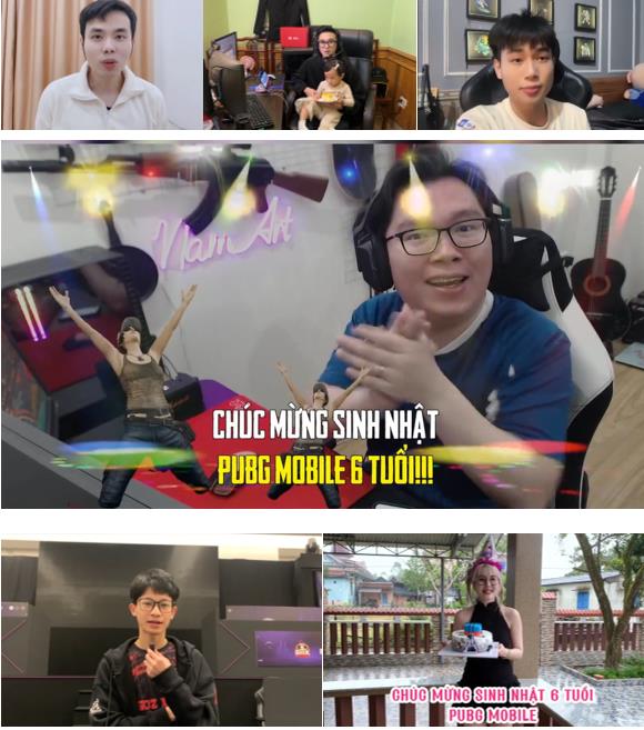 Cộng đồng game thủ Việt nhiệt tình hưởng ứng sinh nhật 6 tuổi PUBG Mobile - ảnh 4