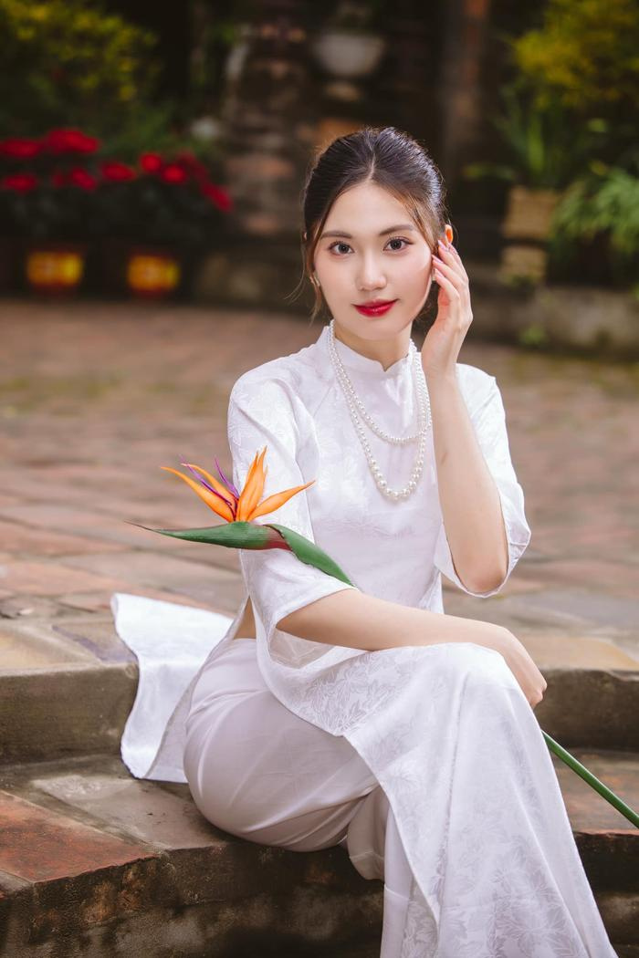 Hoa khôi Sinh viên Việt Nam 2023 Trịnh Huyền Mai: ''Người đẹp và đại gia không có gì là xấu'' - ảnh 4