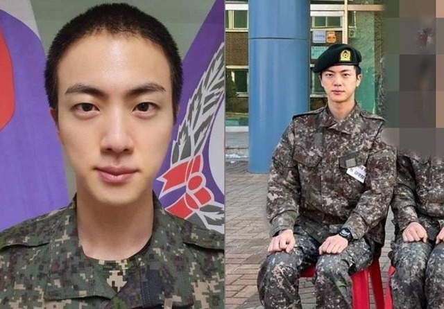 Nam thần quân đội xứ Hàn: Nam Joo Hyuk đô lên trông thấy, V - Jin (BTS) đẹp chấp cả cam thường - ảnh 12