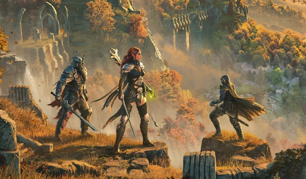 Chỉ 1 click, tải miễn phí game nhập vai trực tuyến The Elder Scrolls Online - ảnh 2