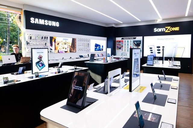 Samsung cập nhật quyền năng AI, giới trẻ nô nức đến SamZone trải nghiệm - ảnh 4